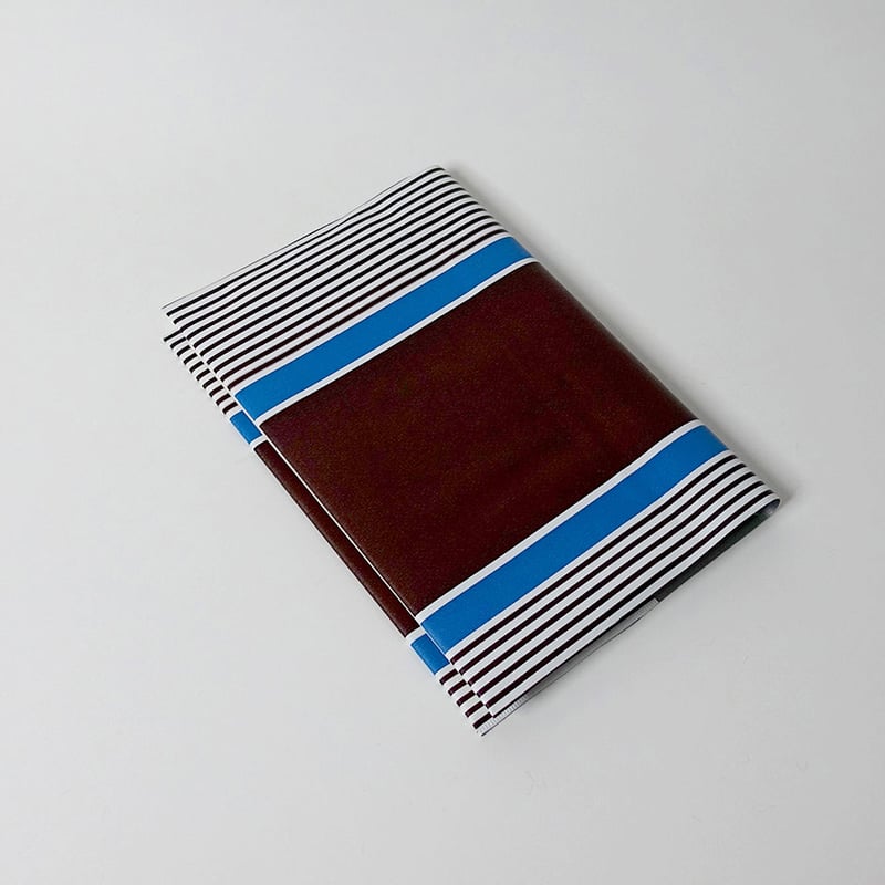 台湾のテント生地で作ったブックカバー（A5サイズ） | HaoChi Books