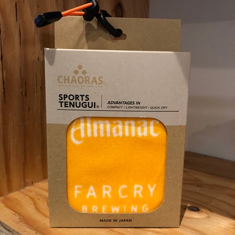 FARCRY BREWING×Almanac, TENUGUI