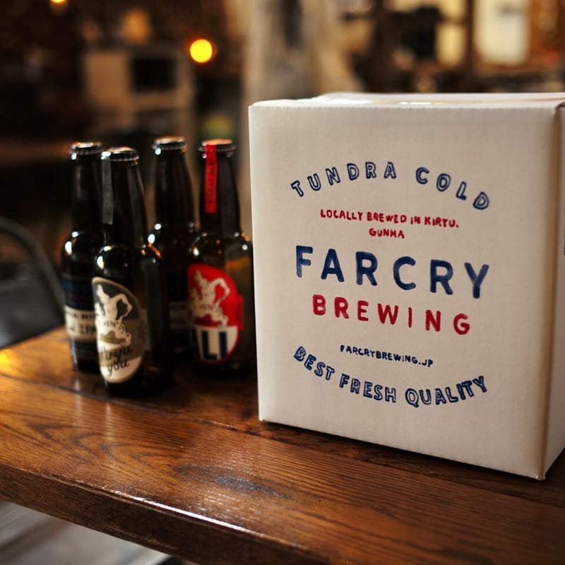 FARCRY BREWING, COZY ALE VOL.2 (3本)+ レギュラー3種類セッ...