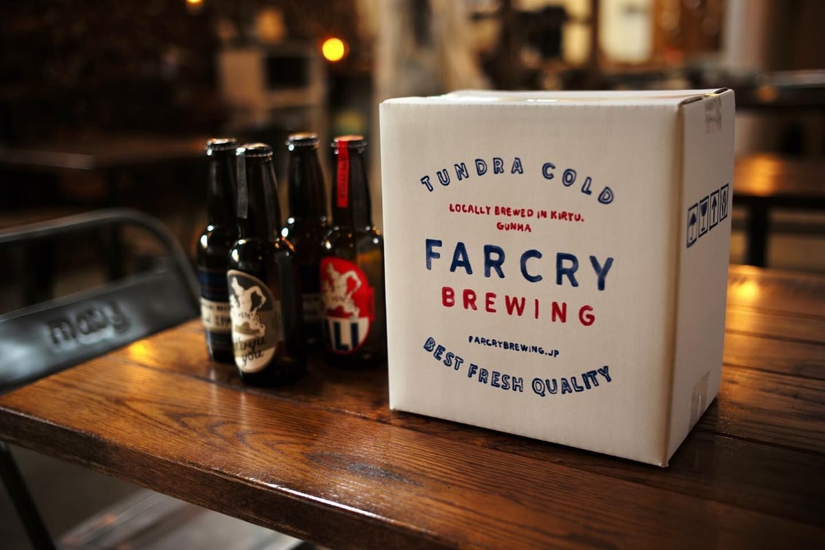 FARCRY BREWING, レギュラー3種類6本セット（FARCRY LAGER / AL