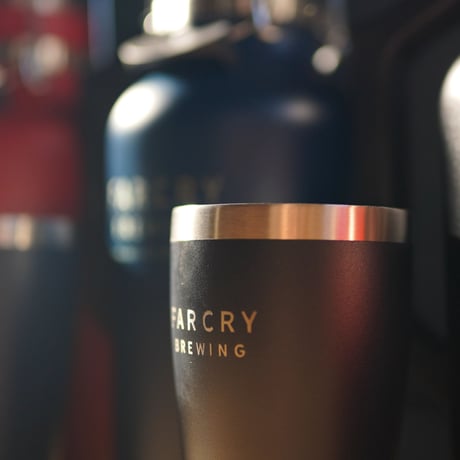 FARCRY BREWING,ロゴ入りタンブラー