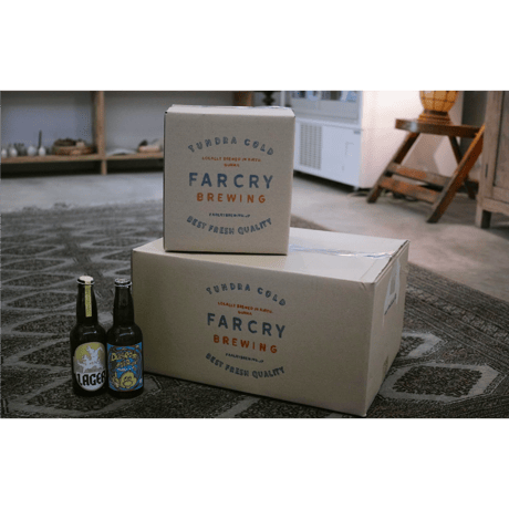 FARCRY BREWING, FARCRY LAGER (6本セット)