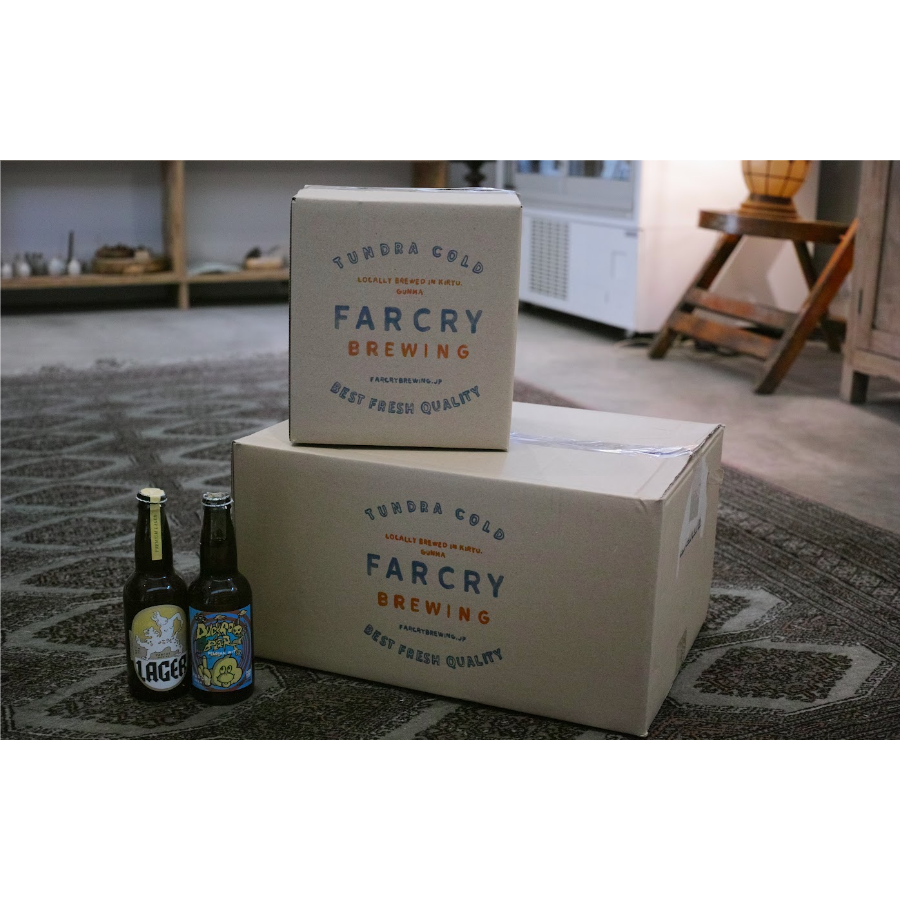 FARCRY BREWING, FARCRY LAGER (6本セット) | FARCRY B