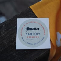 FARCRY BREWING×Almanac, ステッカー