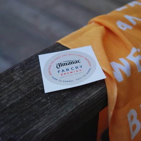 FARCRY BREWING×Almanac, ステッカー