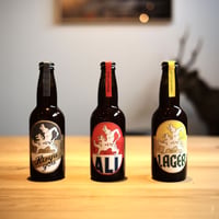FARCRY BREWING, レギュラー3種類6本セット（FARCRY LAGER / ALI WEISS / KIRYU YOU)