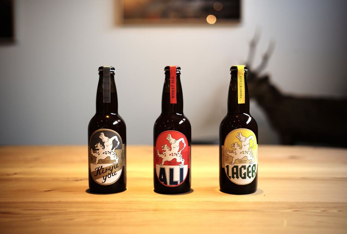 FARCRY BREWING, レギュラー3種類6本セット（FARCRY LAGER / AL