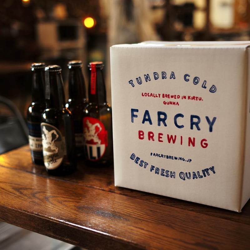 FARCRY BREWING×DUCKROW DEPART【Belgian Wit 6本セット