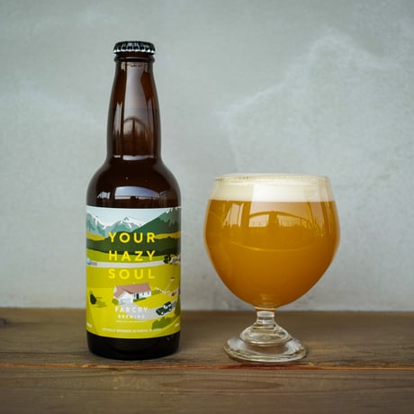 FARCRY BREWING,おすすめ2種類6本セット(FROM the BAY to MOUNTAIN ×YOUR HAZY  SOUL)