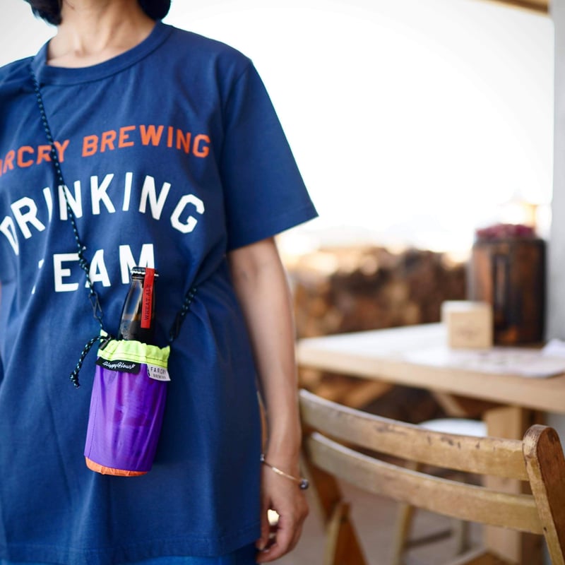 TACOMA FUJI RECORDS × FARCRY BREWING, DRINKING