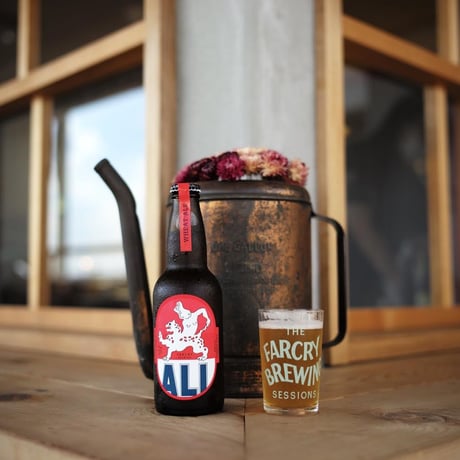Bar Liquors × FARCRY BREWING グラスセット THE FARCRY SESSIONS BEER GLASS ver Bar liquors