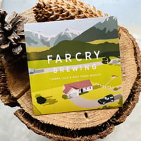 FARCRY BREWING, YOUR HAZY SOULステッカー