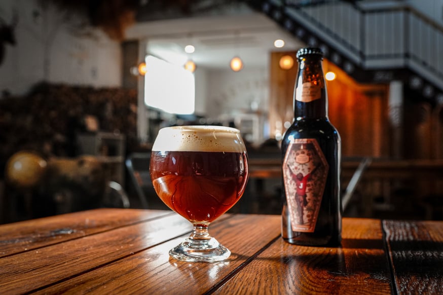 FARCRY BREWING 冬限定のビール！！ 「THANKS JESUS Have a g