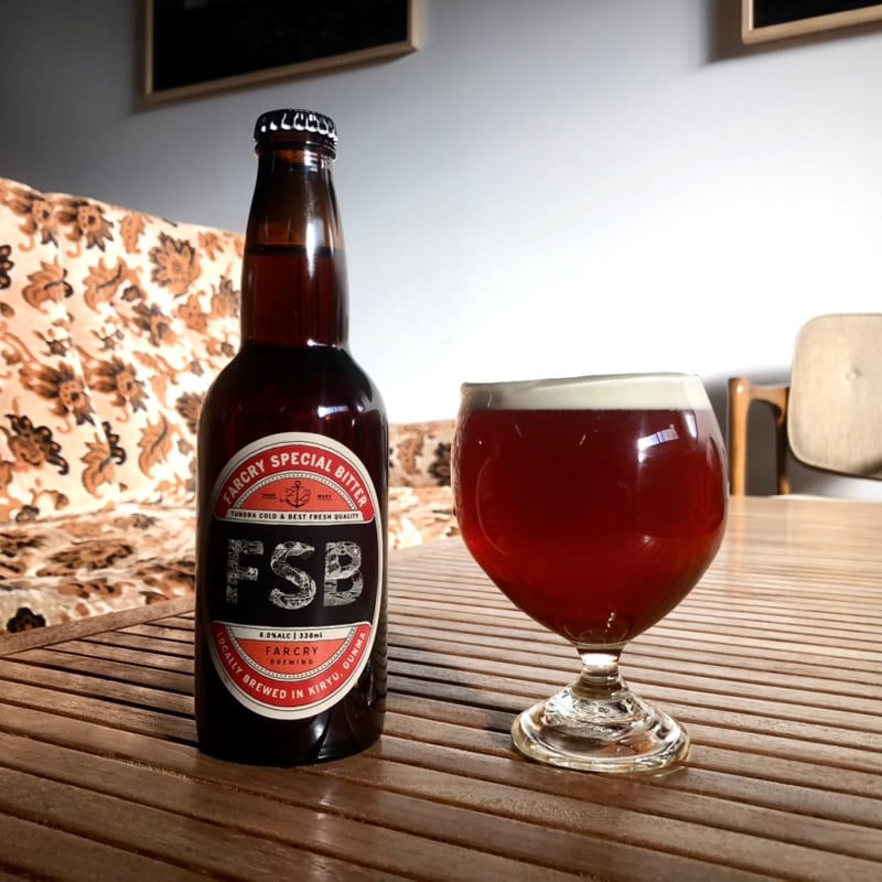 FARCRY BREWING, FARCRY SPECIAL BITTER (6本セット) |