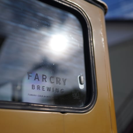 FARCRY BREWING, カッティングシート