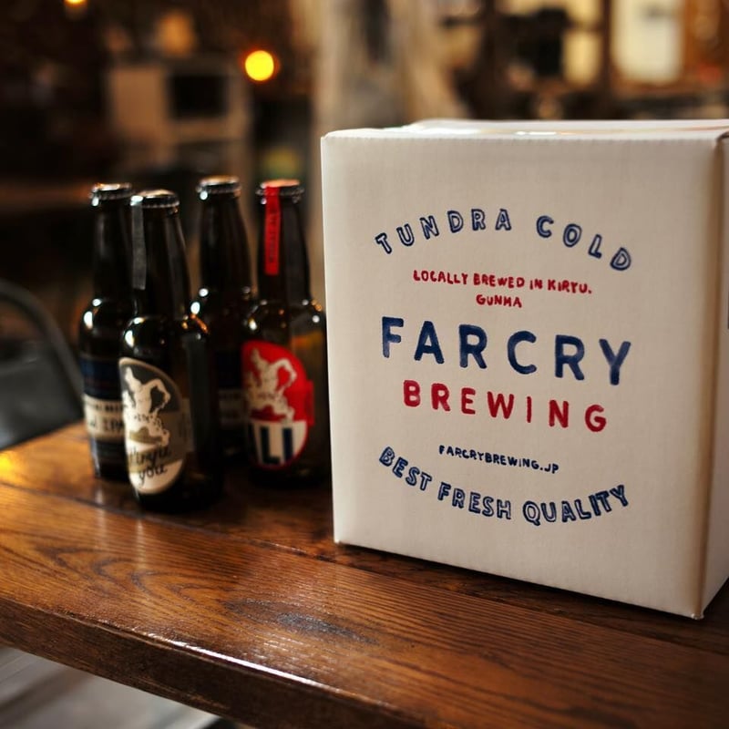 BOUNTY HUNTER × FARCRY BREWING, 反戦麦酒 (6本セット) |