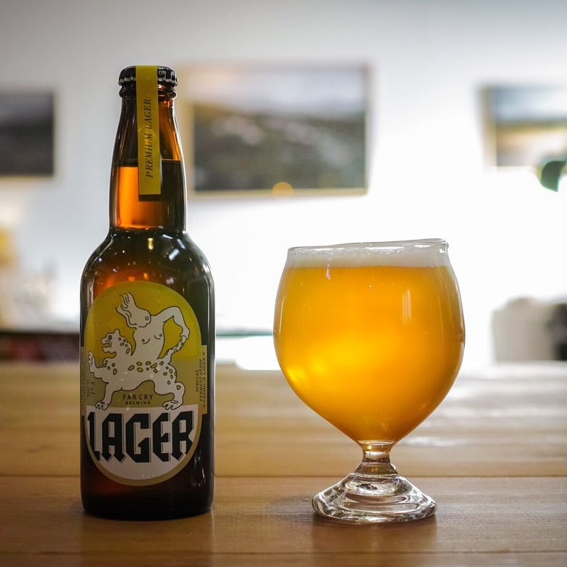 FARCRY BREWING, FARCRY LAGER (6本セット) | FARCRY B
