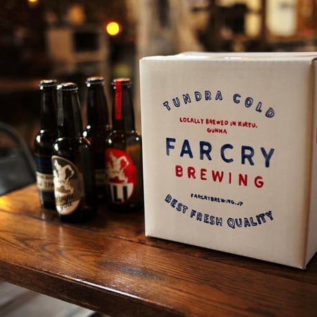 FARCRY  BREWING，おまかせ2種類6本セット(ALI WEISS/FARCRY LAGER)