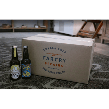 FARCRY BREWING, FARCRY LAGER (6本セット)
