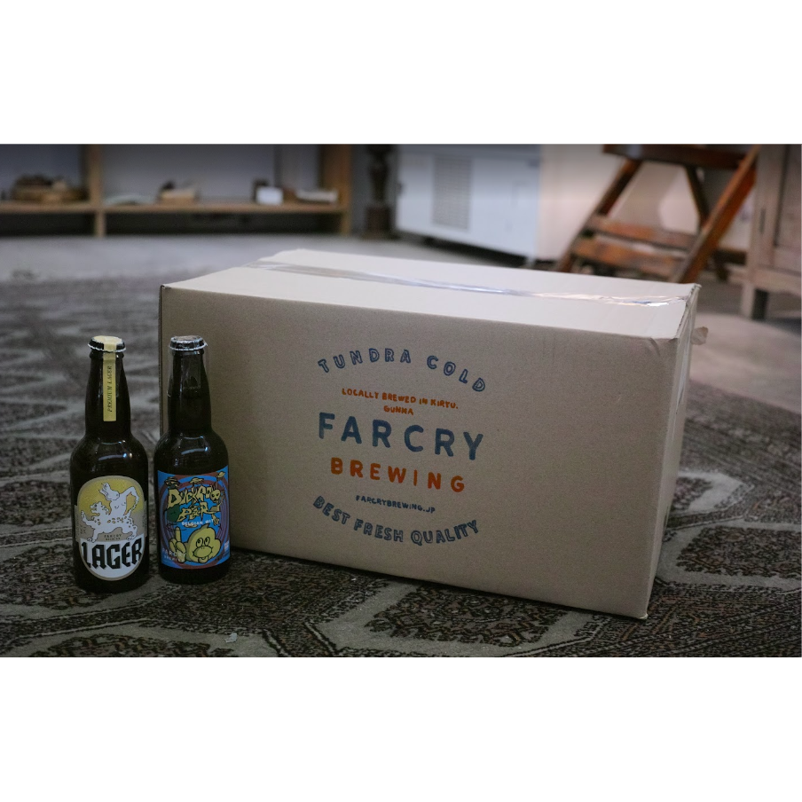FARCRY BREWING, FARCRY LAGER (6本セット) | FARCRY B