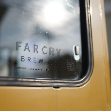 FARCRY BREWING, カッティングシート