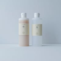 美容水 雫・全身しゃぼん珀（詰替）セット