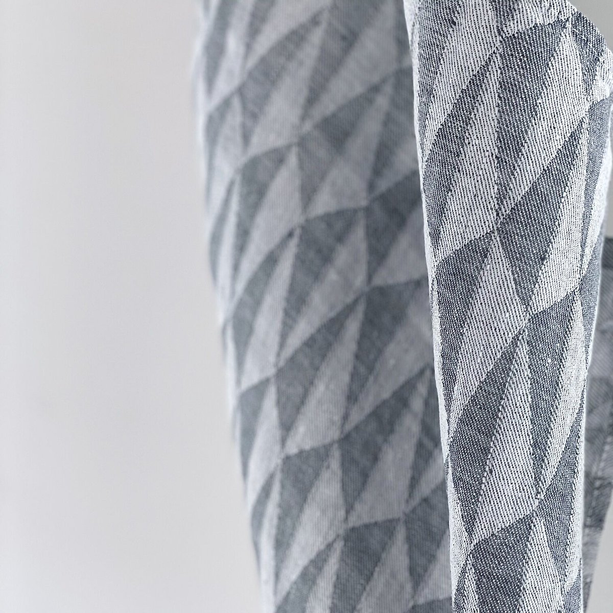 【新品未使用】LAPUAN KANKURIT LAPUAN KANKURIT | KOTA scarf 20x160cm+fringes 1/light grey