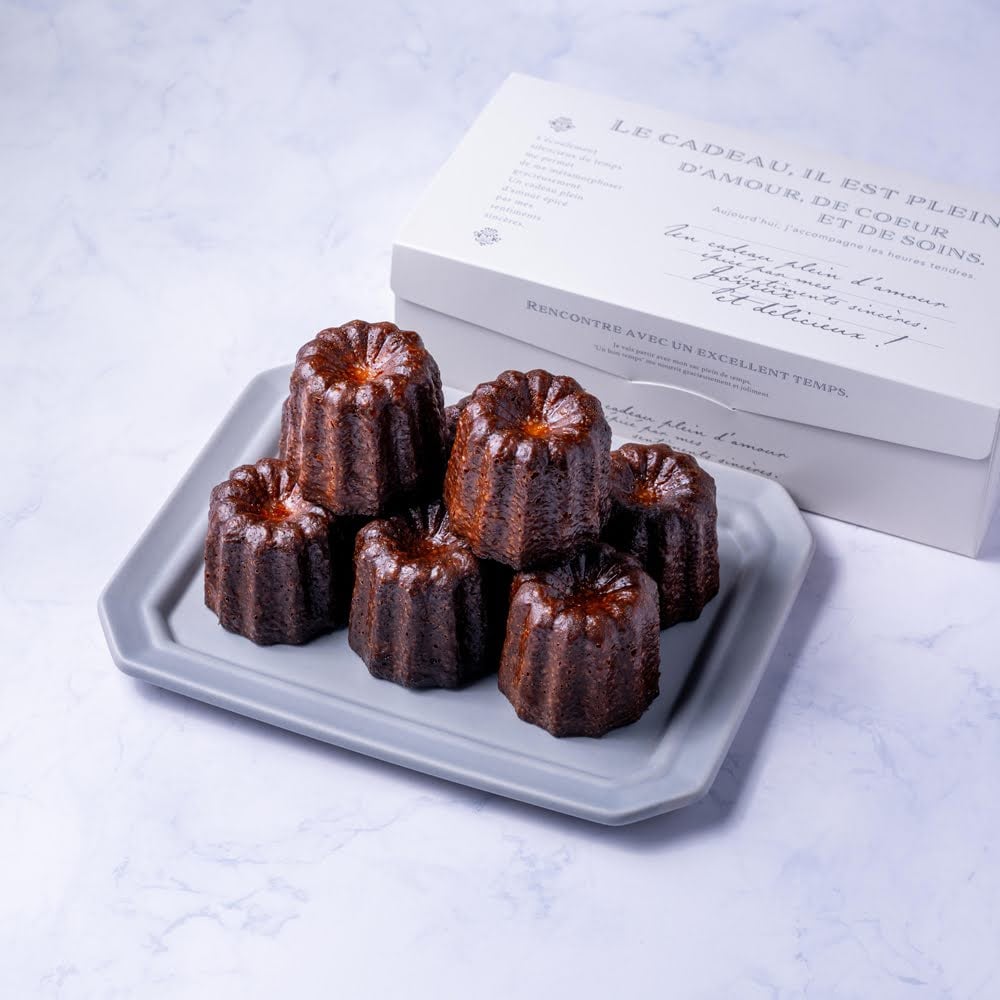 カヌレ×8個セット | Ngram パティスリーエヌグラム