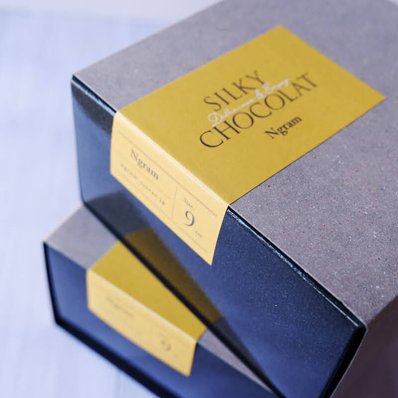 ミニシルキーショコラ | Ngram パティスリーエヌグラム