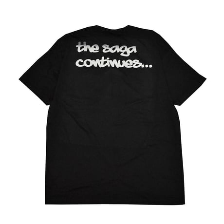 RAEKWON レイクウォン Tシャツ ブラック HE SAGA TEE rk23 ウータンクラン WU-TANG CLAN