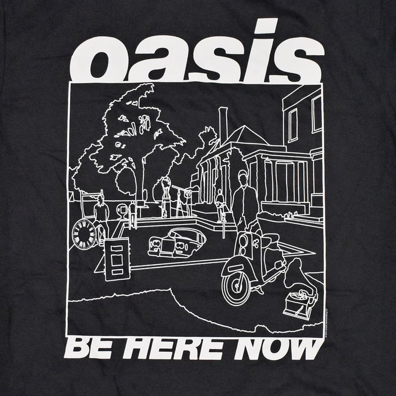 oasis 人気 t シャツ