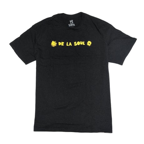 DE LA SOUL デ・ラ・ソウル Tシャツ ラップTシャツ ブラック Mono Group S/S TEE