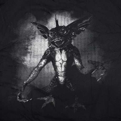 GREMLINS グレムリン ロンTEE ブラック GREMLINS GRAPHIC