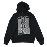 JOY DIVISION ジョイ・ディヴィジョン スウェットパーカー フーディー バンドスウェット ブラック Unknown Pleasures FP HOODIE