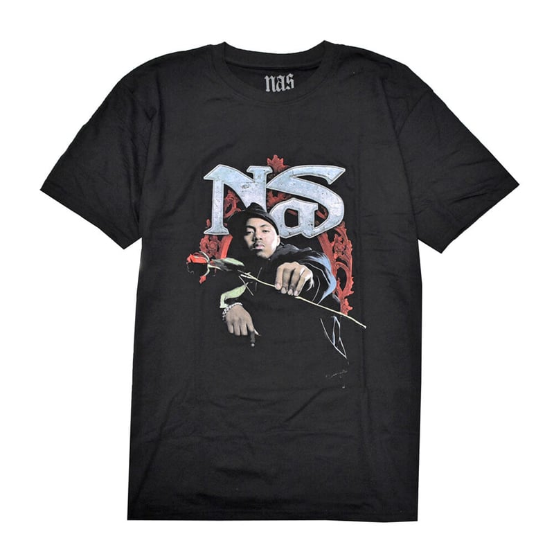 NAS ビンテージ ラップT raptee Lサイズ　オフィシャルプロモ NAS ビンテージ ラップT raptee Lサイズ オフィシャルプロモ NAS