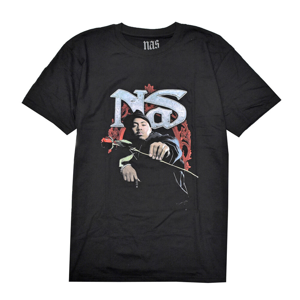 NAS ビンテージ ラップT raptee Lサイズ　オフィシャルプロモ ナズ Nas ラップT ラップTシャツ ヒップホップ ラッパー