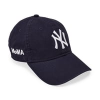 MoMA x NEW ERA モマxニューエラ ニューヨークヤンキース キャップ ネイビー NY YANKEES 9TWENTY CAP NAVY