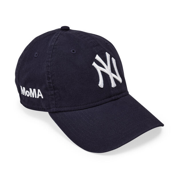 【売り切れ】MoMA x NEW ERA  ロゴ キャップ ブラック