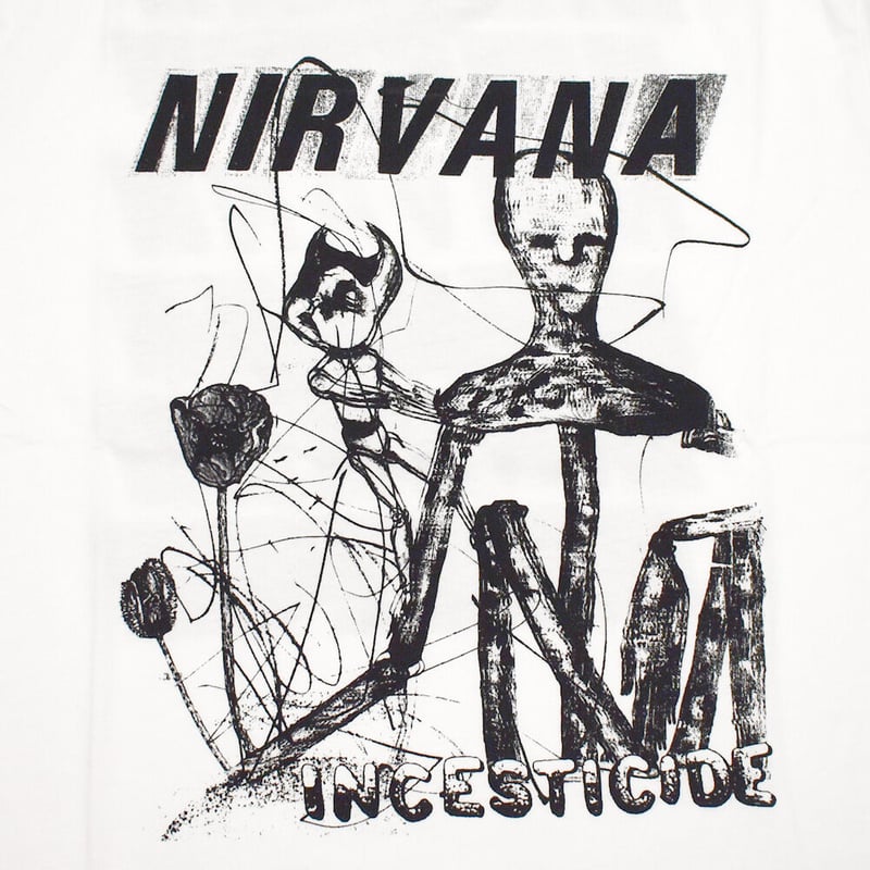 NIRVANA ニルヴァーナ ロンTEE 長袖 Tシャツ バンドTシャツ NIRVANA ニルヴァーナ ロンTEE 長袖 Tシャツ バンドTシャツ