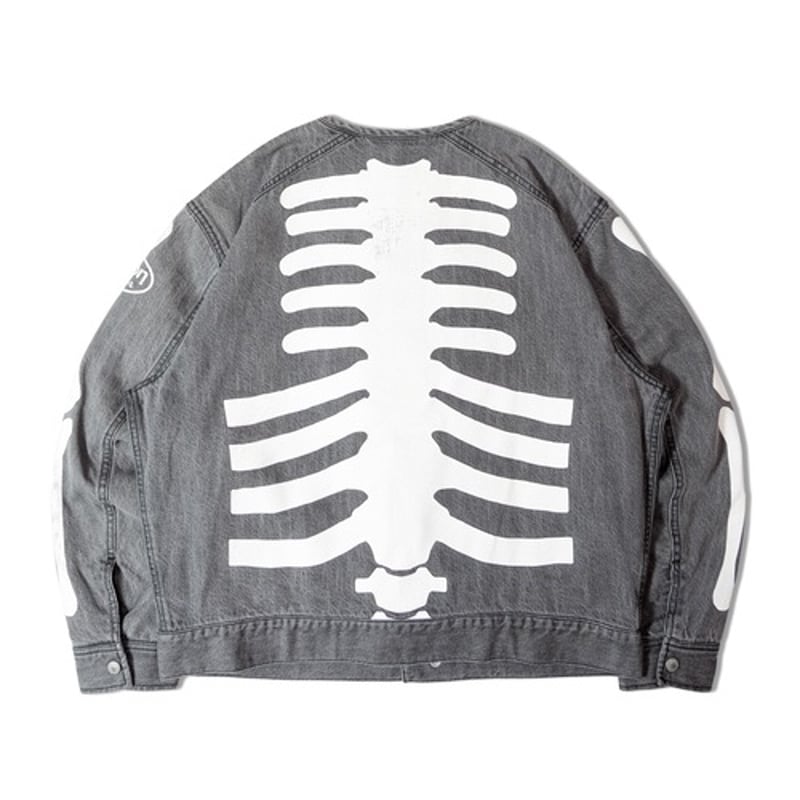 新品 VANSON バンソン デニムライダースジャケット ブラックL VANSON (バンソン）デニムライダースジャケット NVSZ-2114 インディゴ