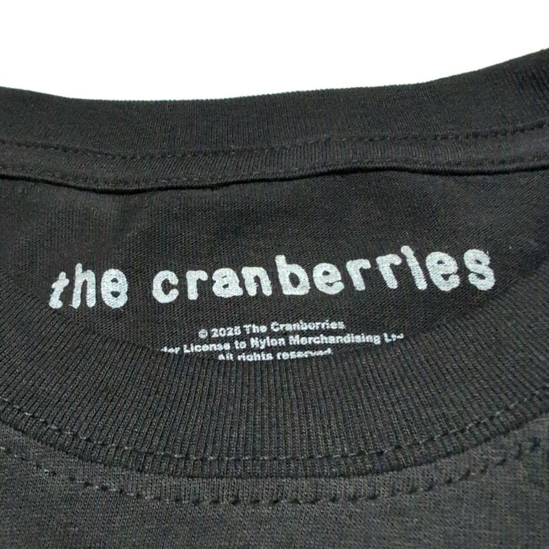 90s THE CRANBERRIES クランベリーズ バンT コピーライト入り 希少 90s THE CRANBERRIES クランベリーズ Tシャツ バンT - メルカリ