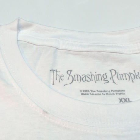 THE SMASHING PUMPKINS ザ・スマッシングパンプキンズ Tシャツ バンドTシャツ ホワイト Dream S/S TEE