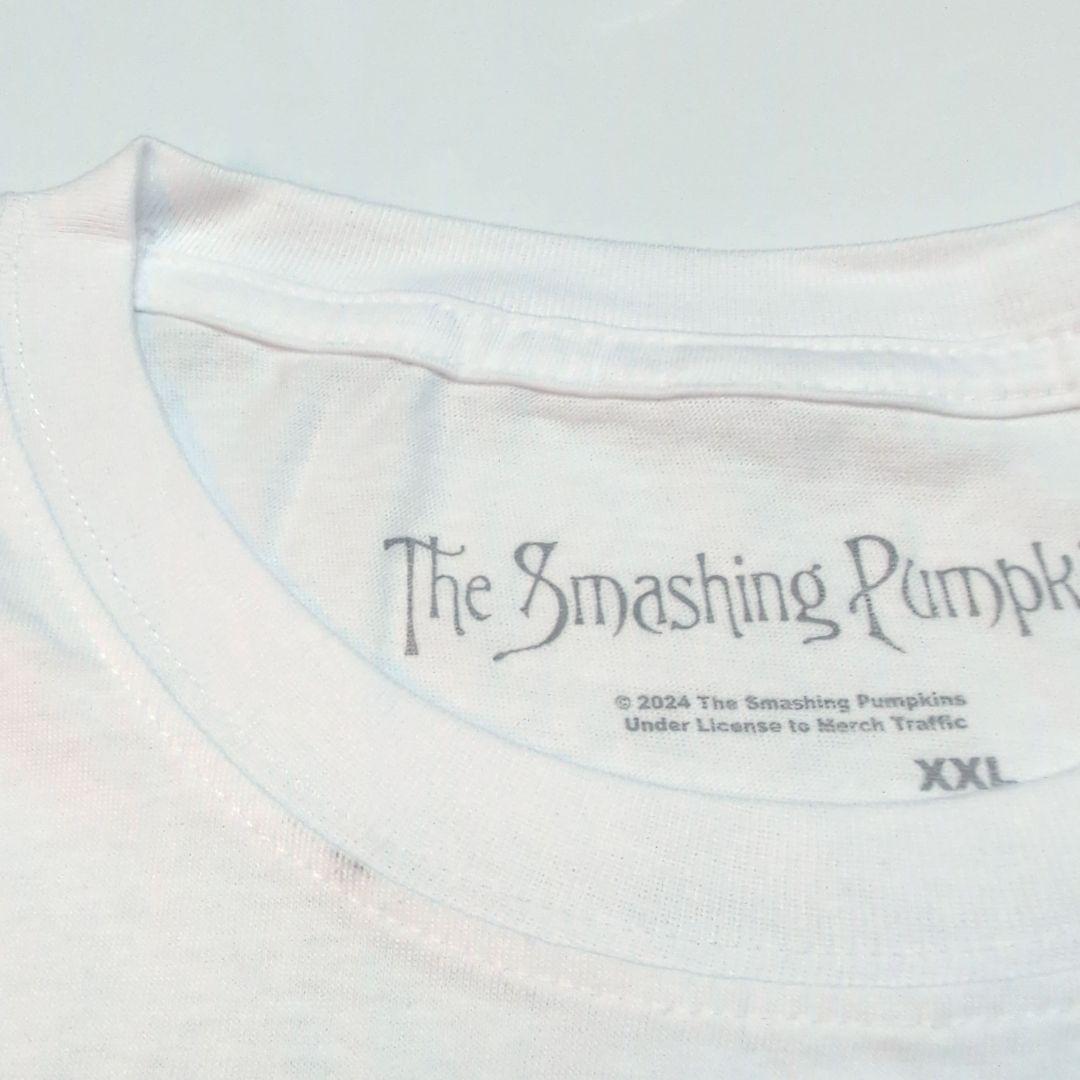 【新品】Smashing Pumpkins Tシャツ XL ホワイト 楽天市場】スマッシングパンプキンズ Tシャツ 半袖 The Smashing