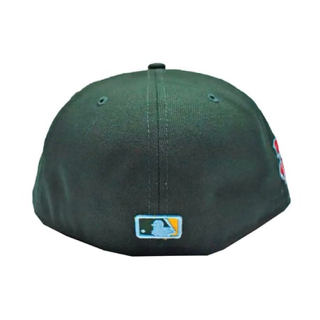 NEW ERA ニューエラ 5950 アスレチックス キャップ グリーン OAKLAND ATHLETICS CLOUD UNDER 59FIFTY CAP