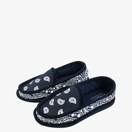TROOPER AMERICA トゥルーパーアメリカ スリッポン ペイズリー ネイビー/ホワイト SLIP ON KS-002