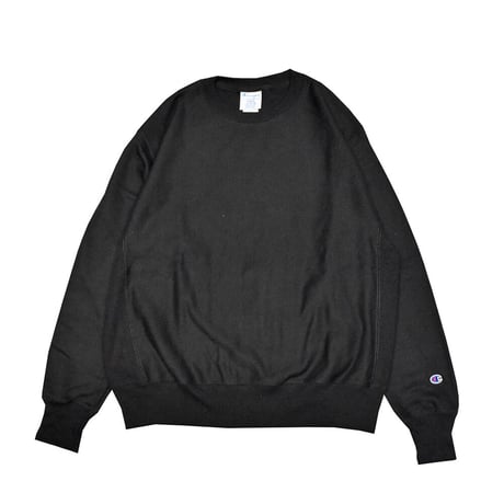 CHAMPION チャンピオン リバースウィーブ クルーネック スウェット ブラック REVERSE WEAVE CREW SWEATSHIRT