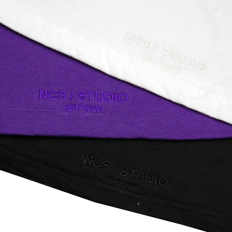 NOT COMMON SENSE ノットコモンセンス　Tシャツ　パープル　IN THE DARK　ncs-18213003