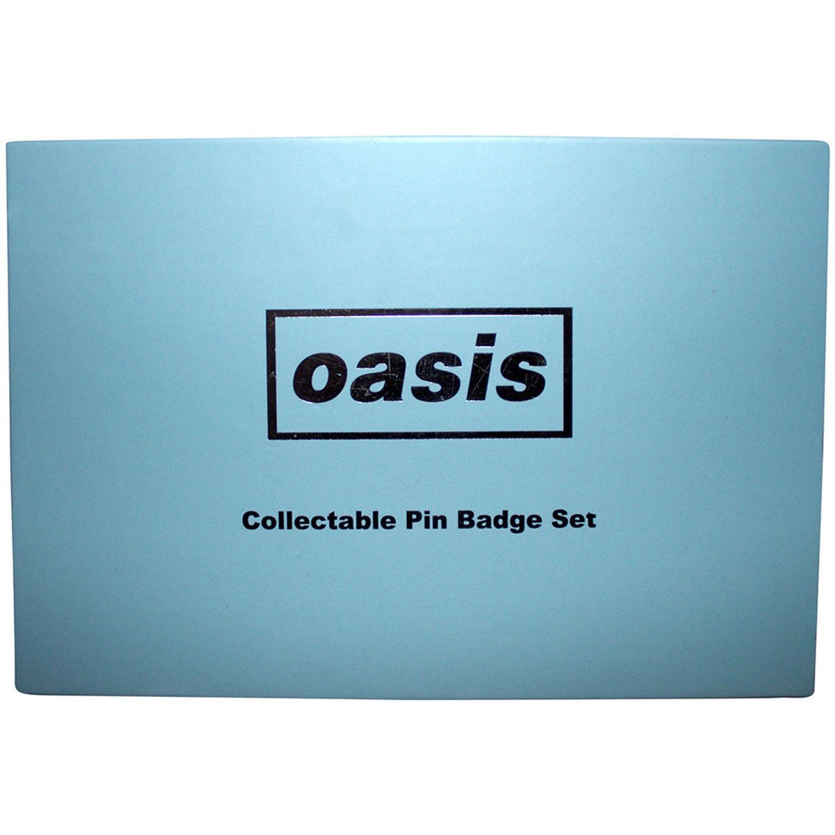 OASIS オアシス ピンバッヂ セット バンド小物 Logos PIN BADGE SET