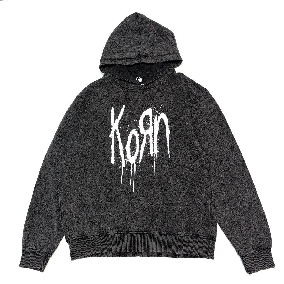 KORN コーン スウェットパーカー フーディー バンドスウェット