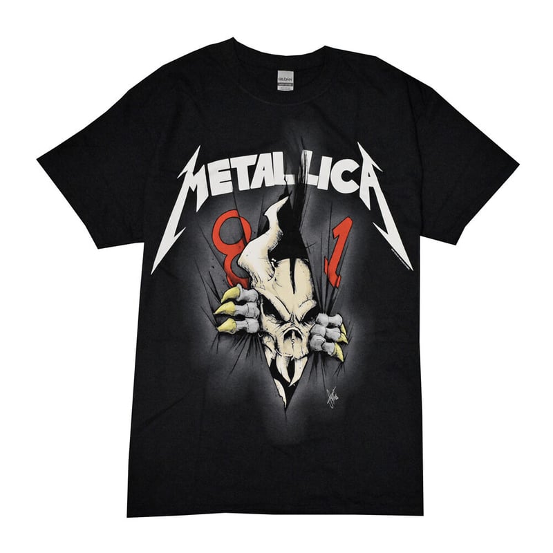 METALLICA メタリカ Tシャツ バンドTシャツ ブラック 40th METALLICA メタリカ Tシャツ バンドTシャツ ブラック 40th